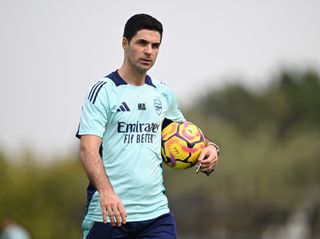 Mikel Arteta is aiming for success at the Emirates