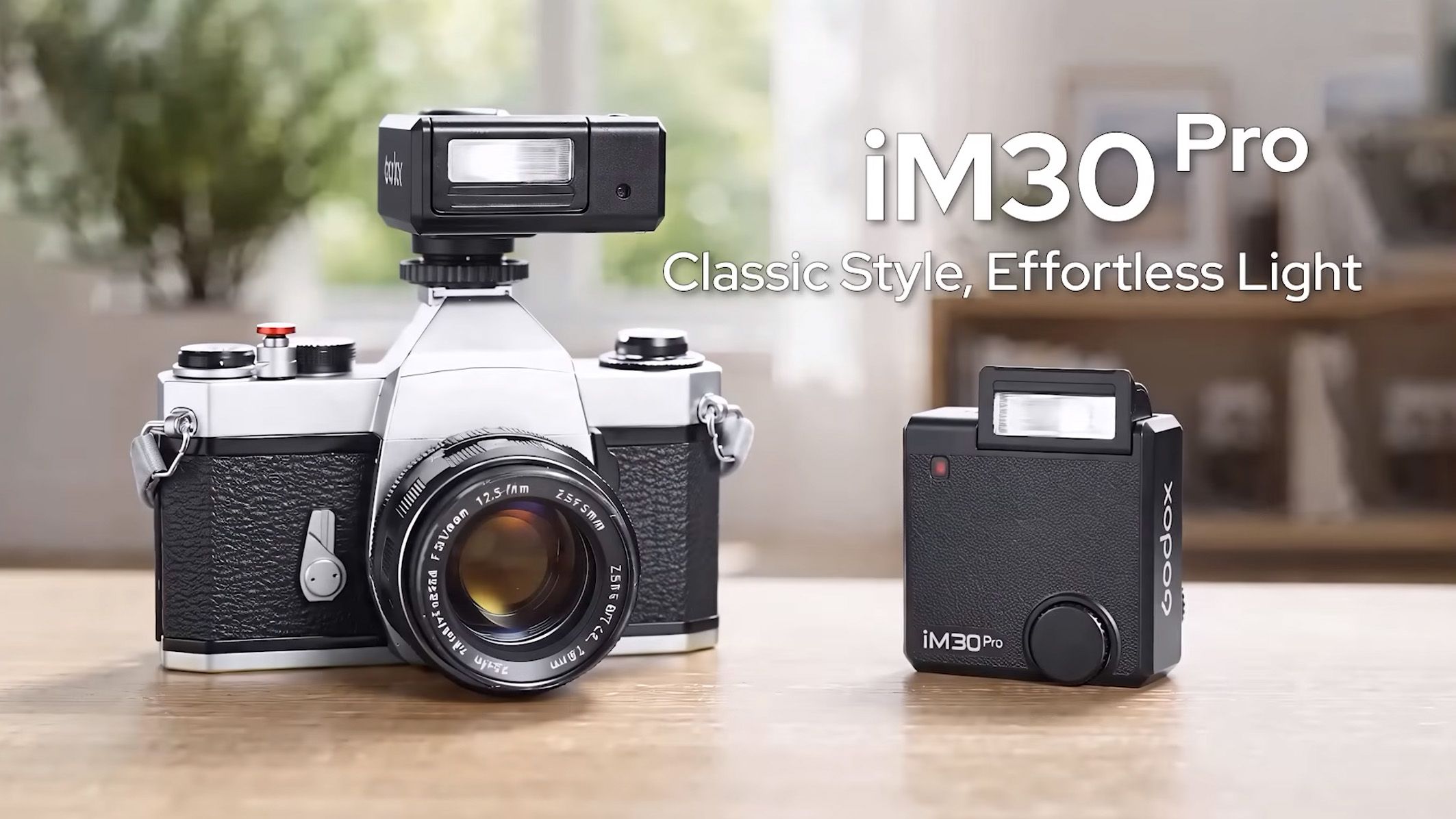 Godox iM30Pro Mini Flash Offers Compact Power