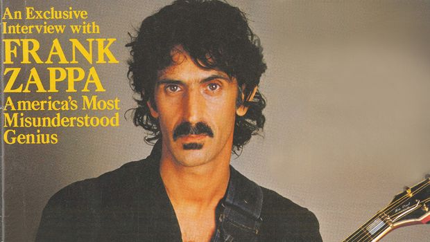 Frank Zappa Talks Gear Praises Steve Vai In His First Guitar World Interview From 1982 Guitar