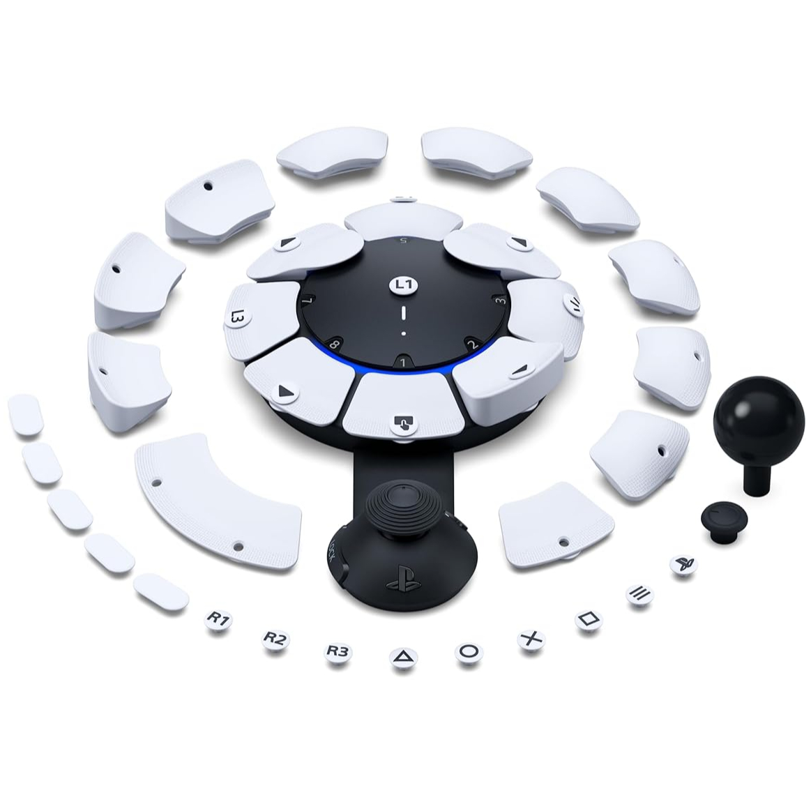 The PlayStation Access Controller on a white background