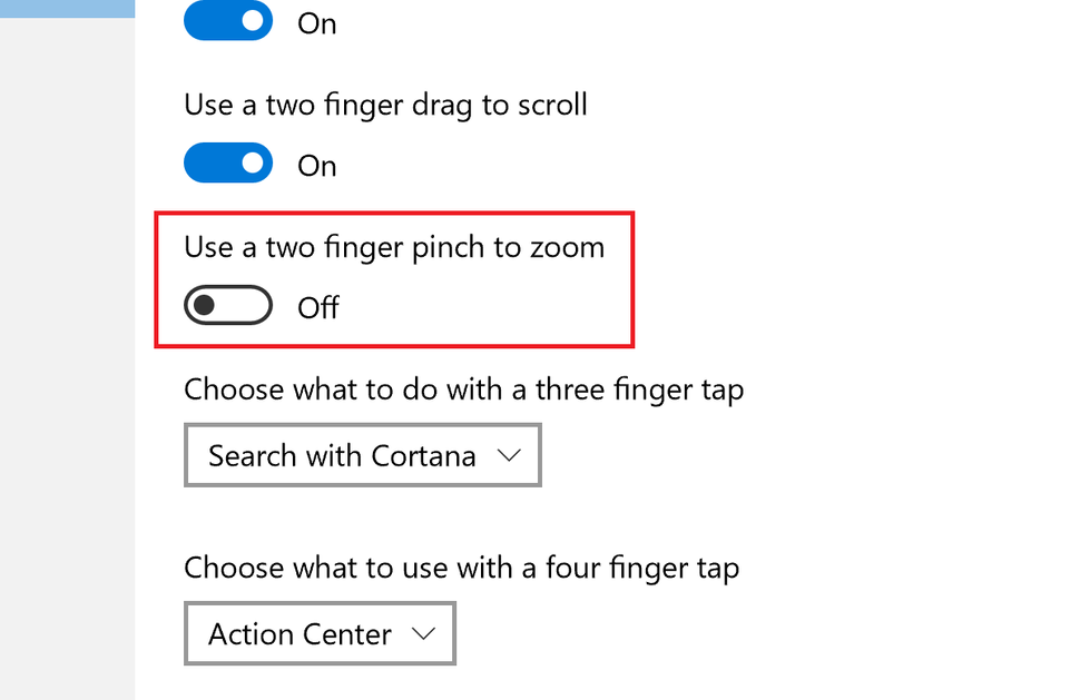 Here's how to fix trackpad lag when scrolling on the Surface Book and