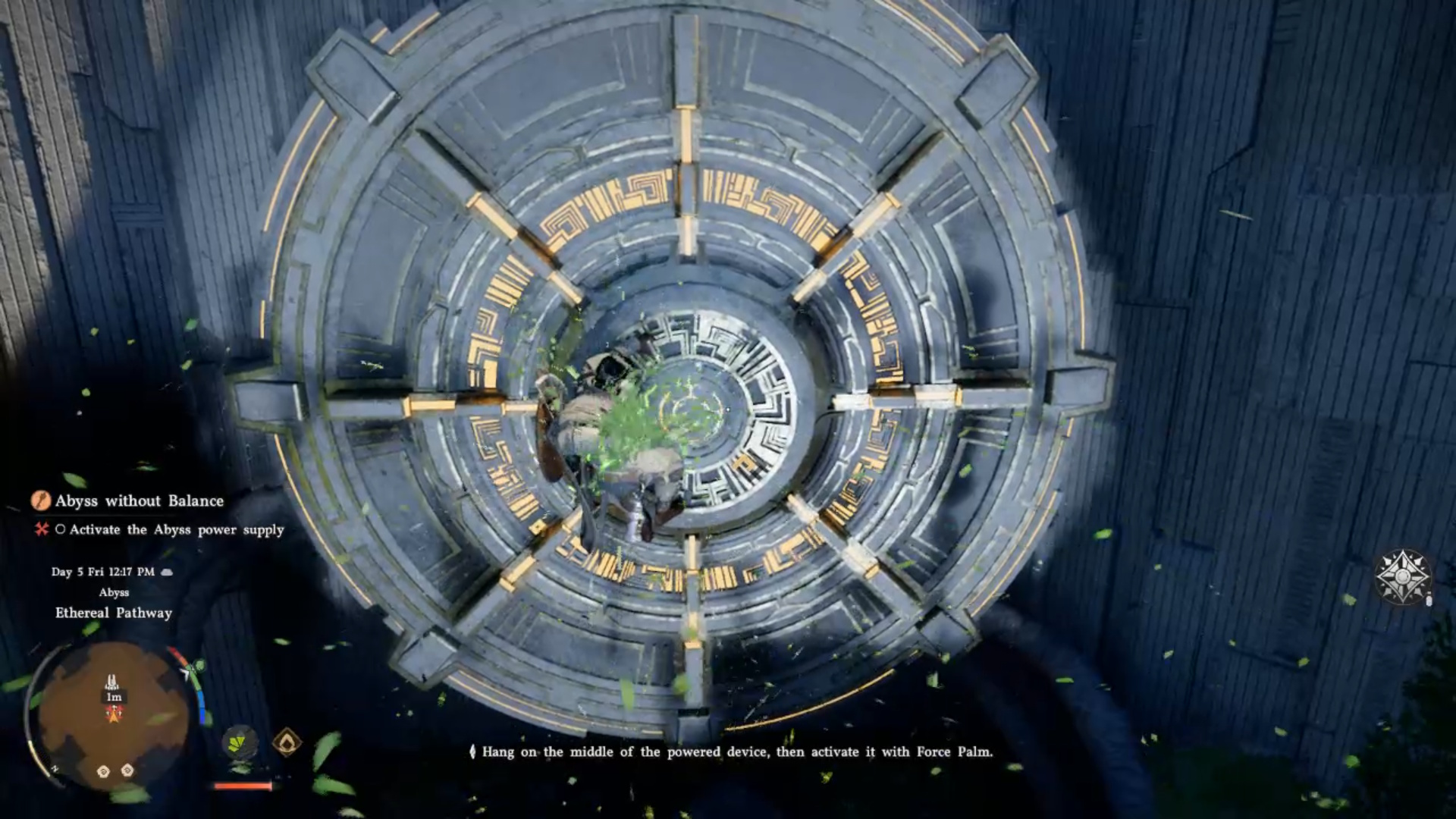 Crimson Desert Abyss Cell puzzle solution