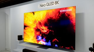 Samsung Neo QN900 QLED 8K TV