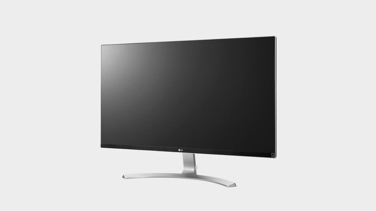 This LG 27-inch 4K IPS FreeSync display is 40% off | PC Gamer