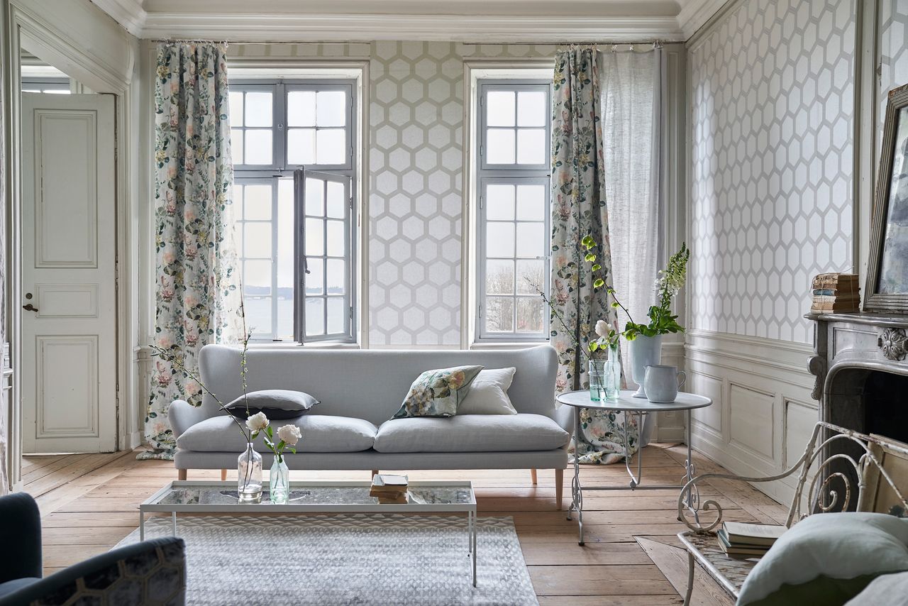 Designers Guild Adachi Celadon fabric