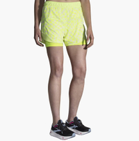 Chaser 5” 2-in-1 Shorts (Women’s): was $72 now $54 @ Brooks