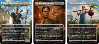 Dwight from The Office appears on official Magic: The Gathering cards