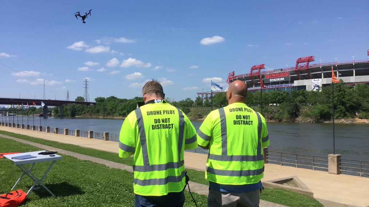 Sinclair Broadcast Group drones