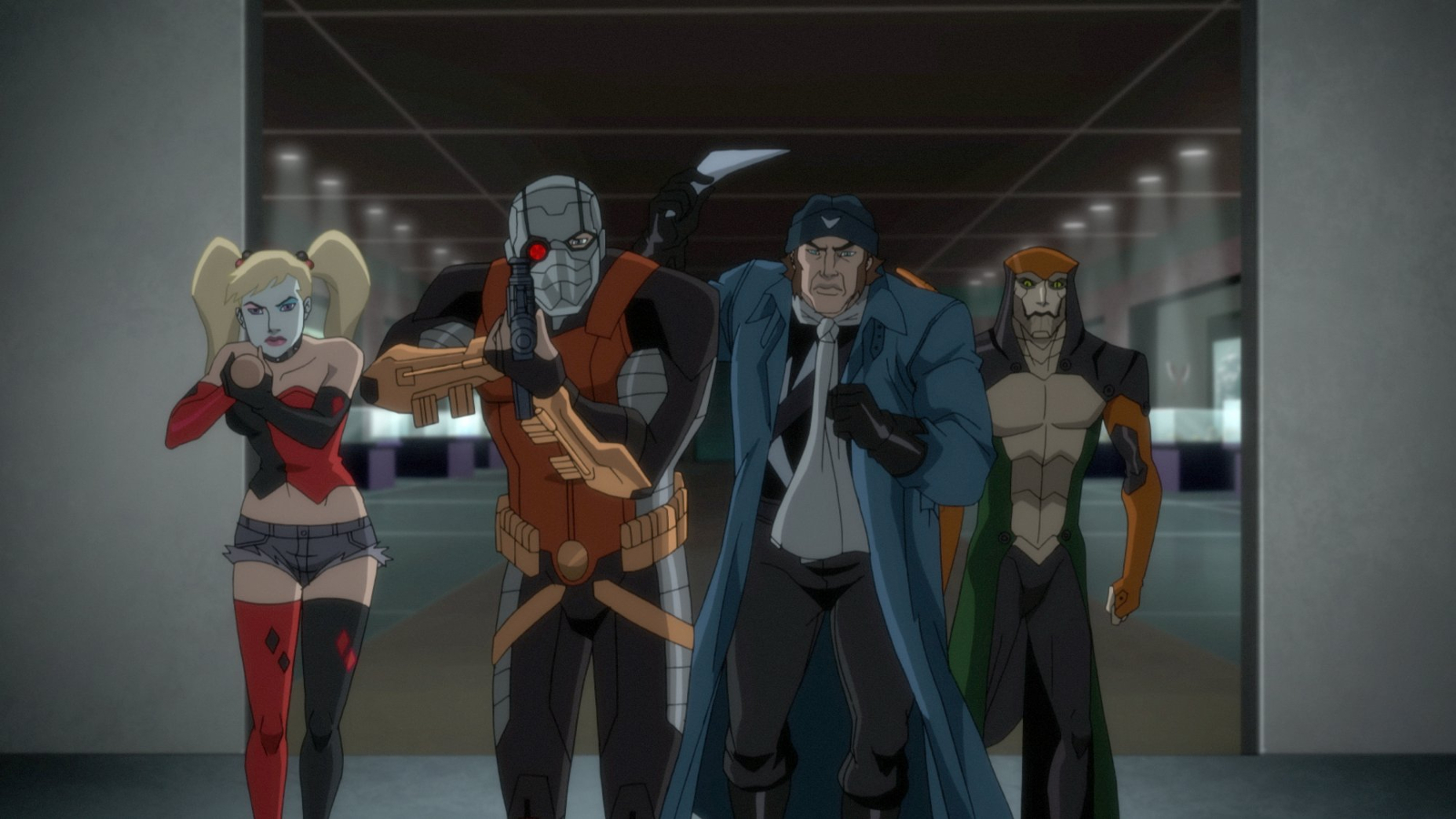 Suicide Squad: Hell to Pay Trailer Is an R-Rated, Animated Blast