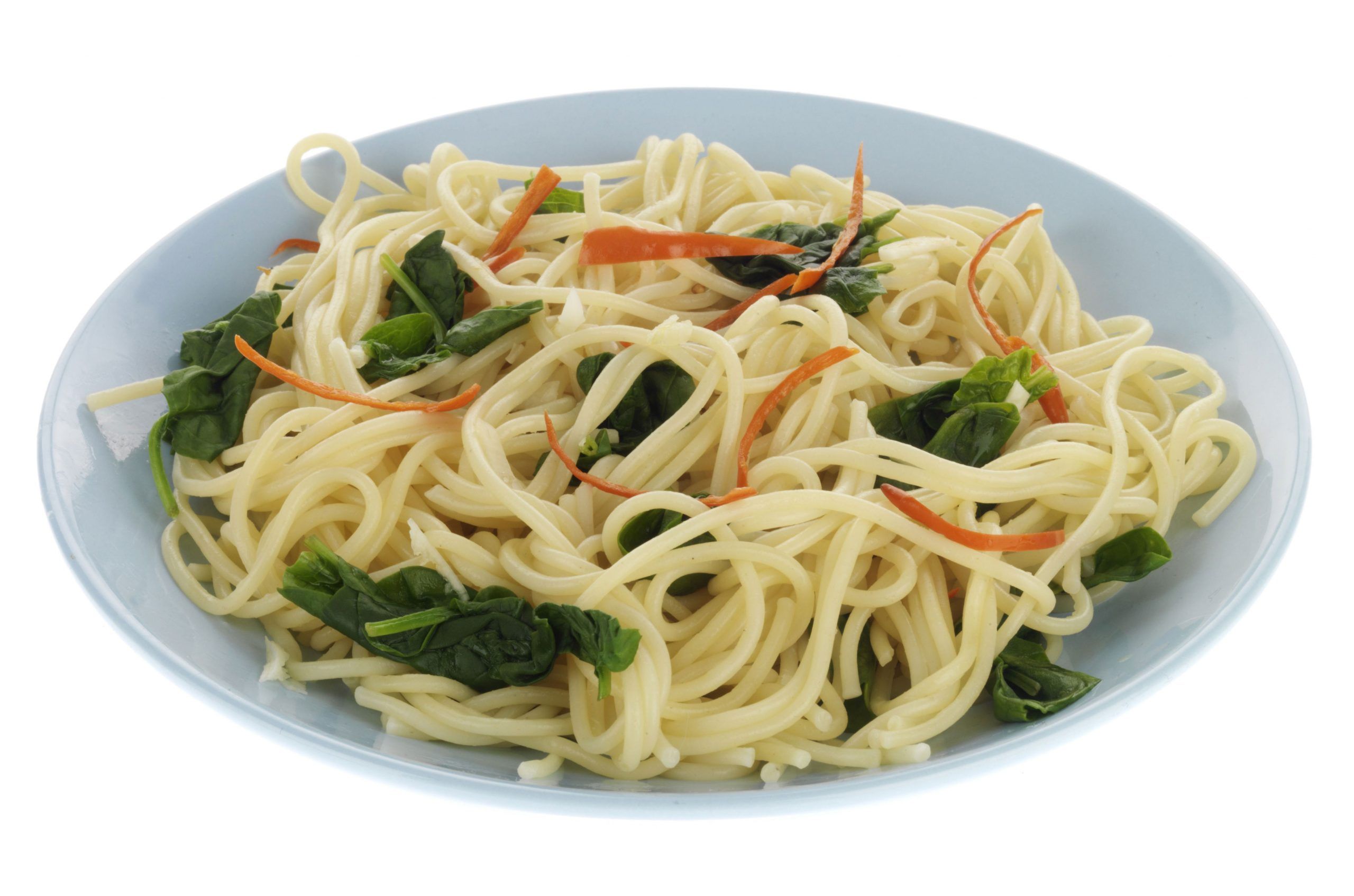 Spaghetti with chilli and herbs recipe