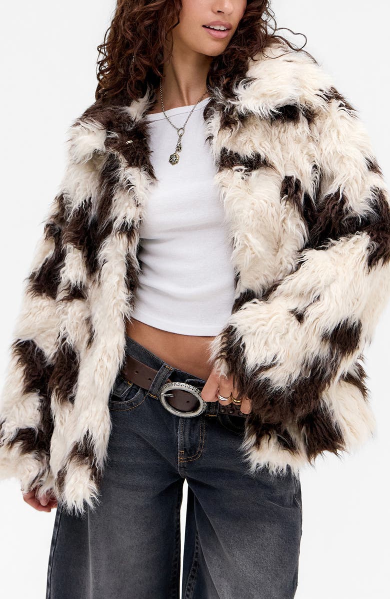 Wilson Spotted Faux Fur Jacket