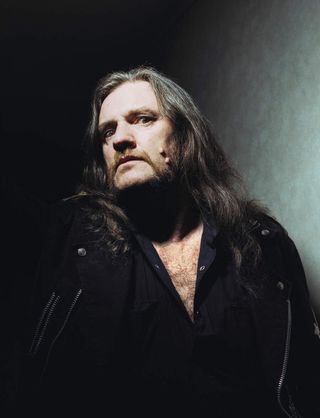 Lemmy studio portrait