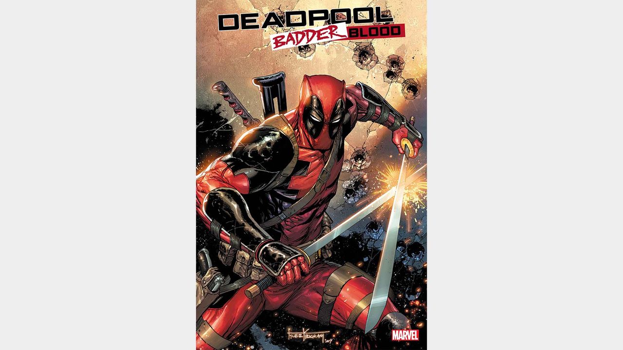 Deadpool: Badder Blood #2 cover art