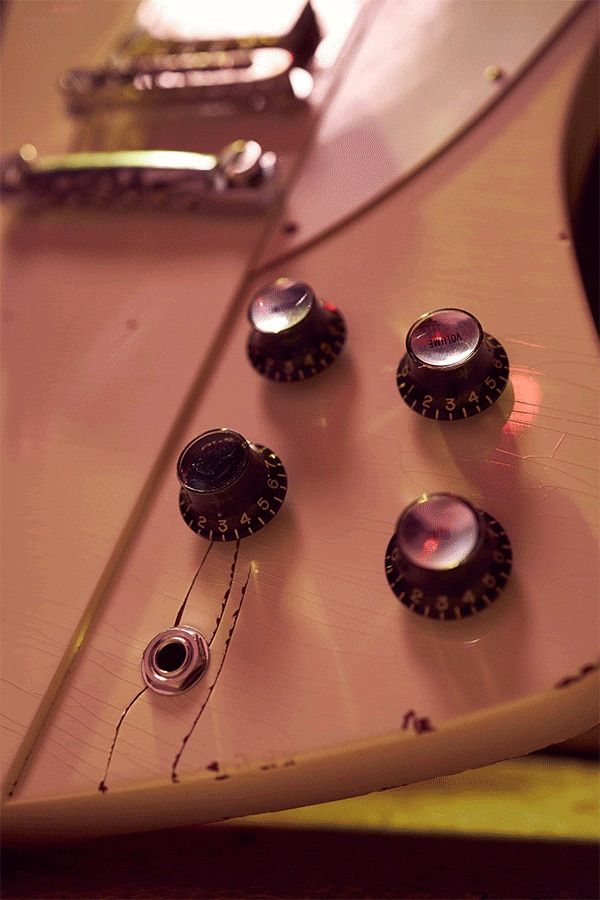 Gibson's new Johnny Winter 1964 Firebird V