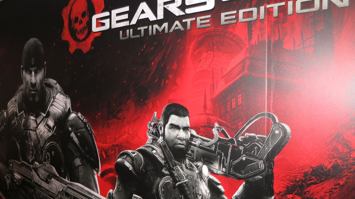 Gears of War: Ultimate Edition shows how little the series has aged