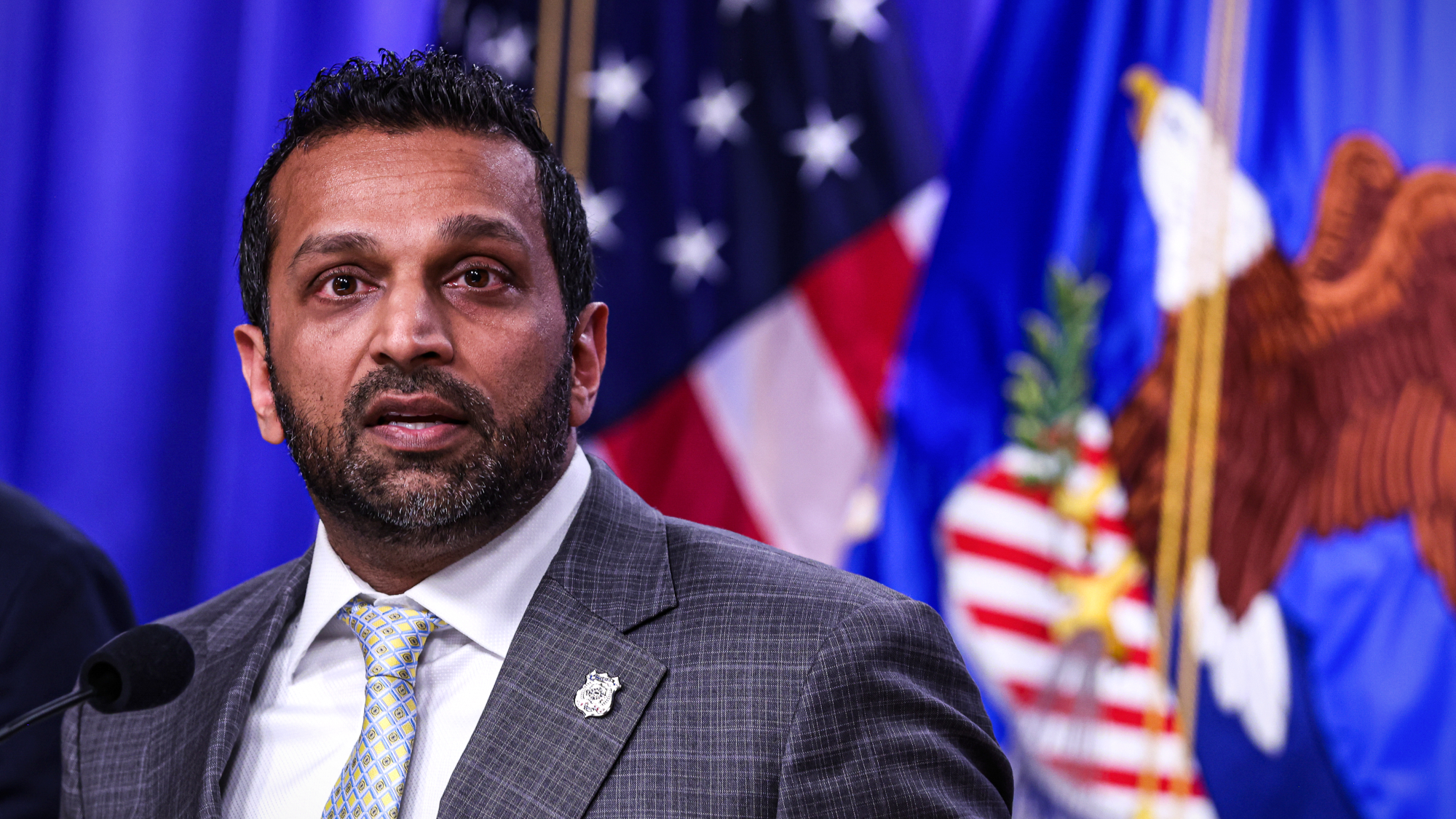 FBI Director Kash Patel