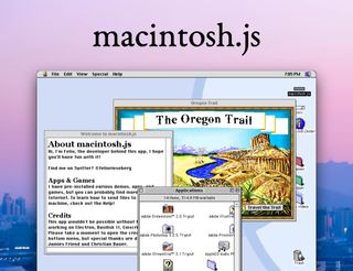 Mac OS 8 Electron App