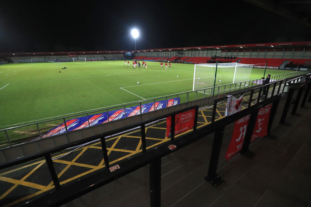 Salford City v Harrogate Town – Sky Bet League Two – Peninsula Stadium