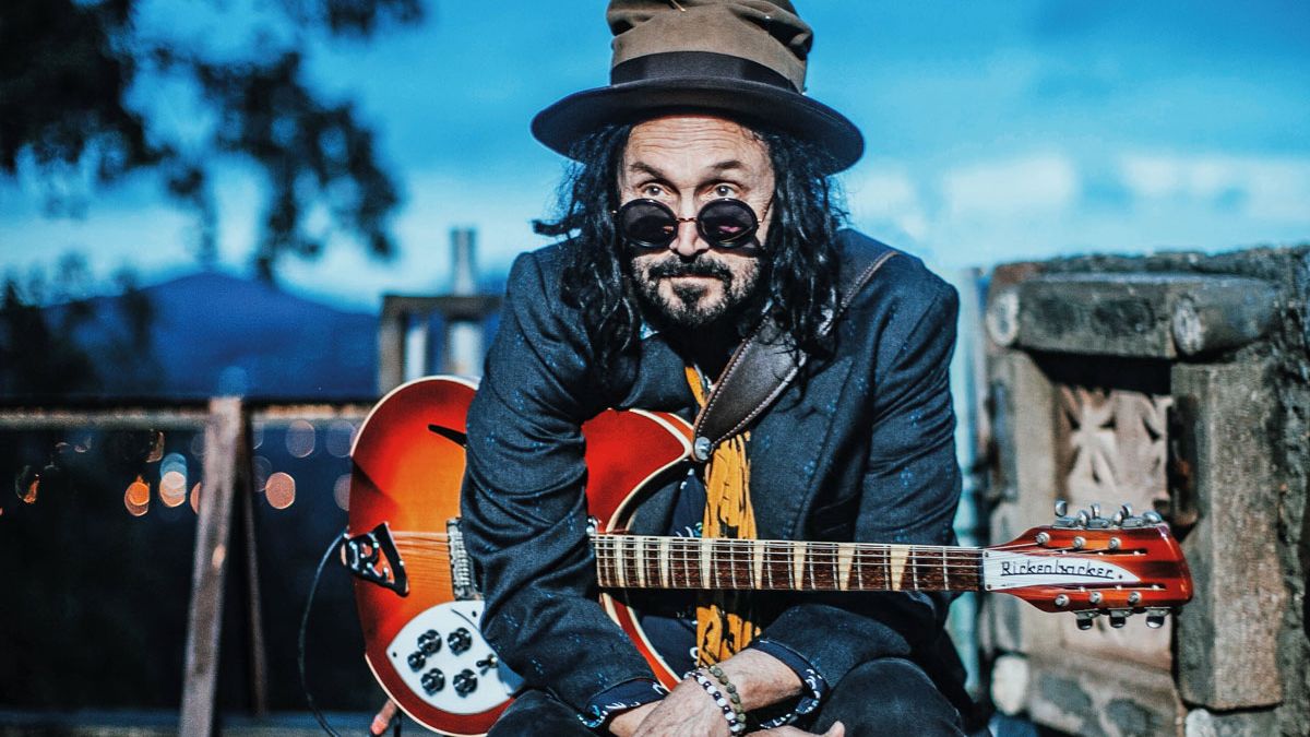 Mike Campbell: "The Dirty Knobs are all about having fun. 