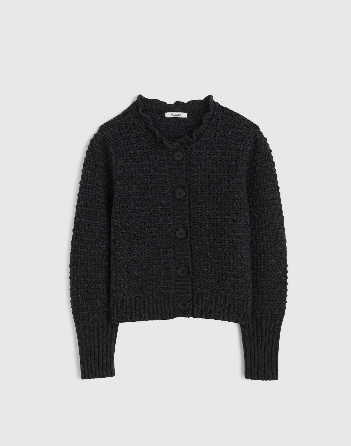 merino cardigan