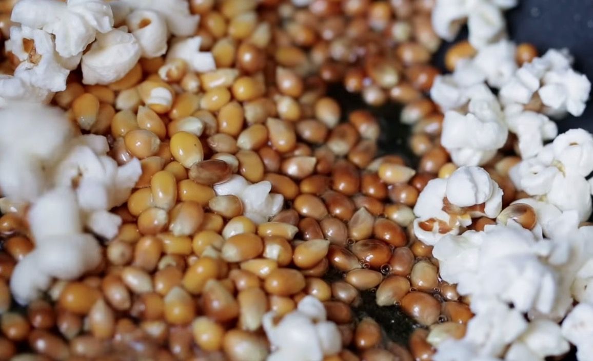 Here's why popcorn kernels jump when they pop, explained in 1 minute