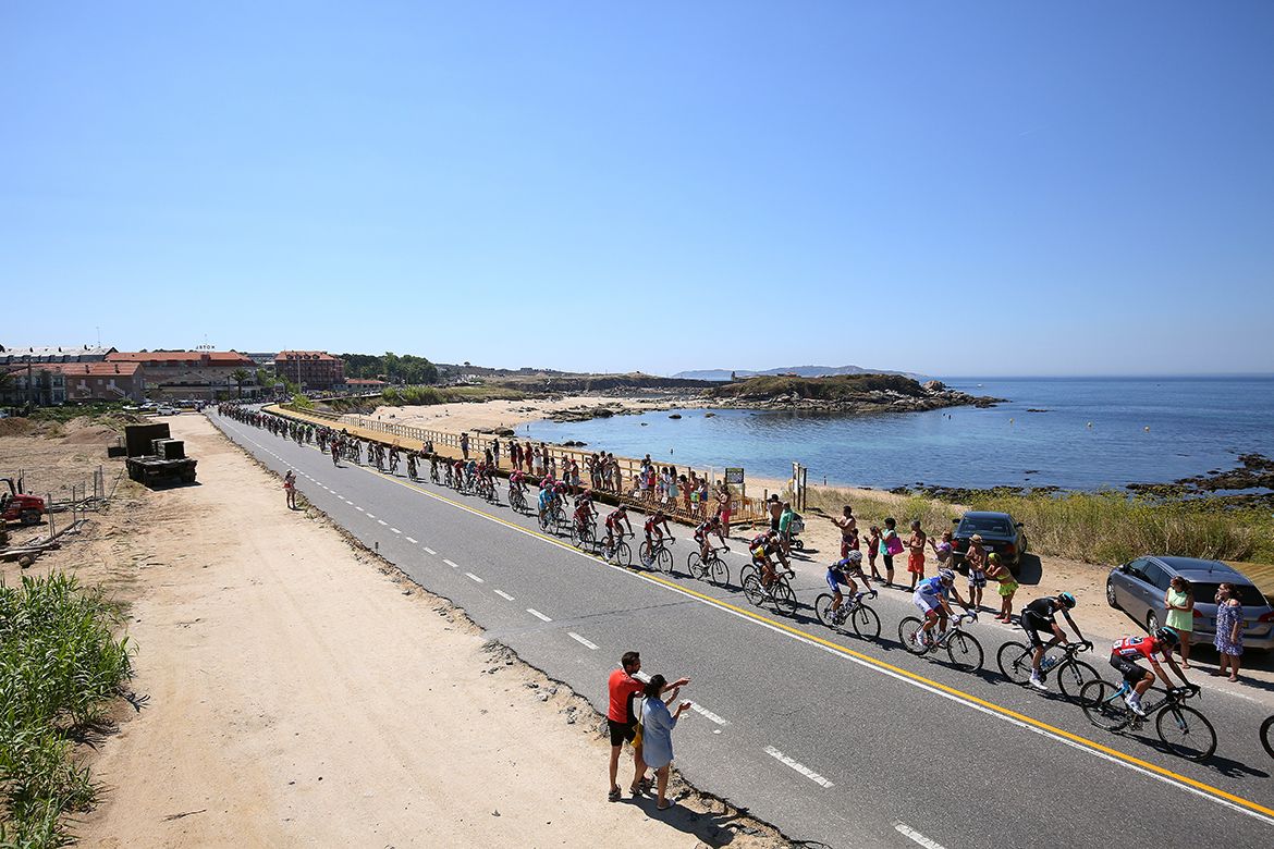 Stage 3 of the Vuelta a Espana