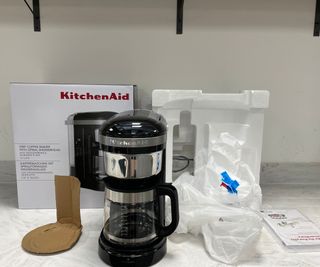 KitchenAid Drip Coffee Maker being unboxed