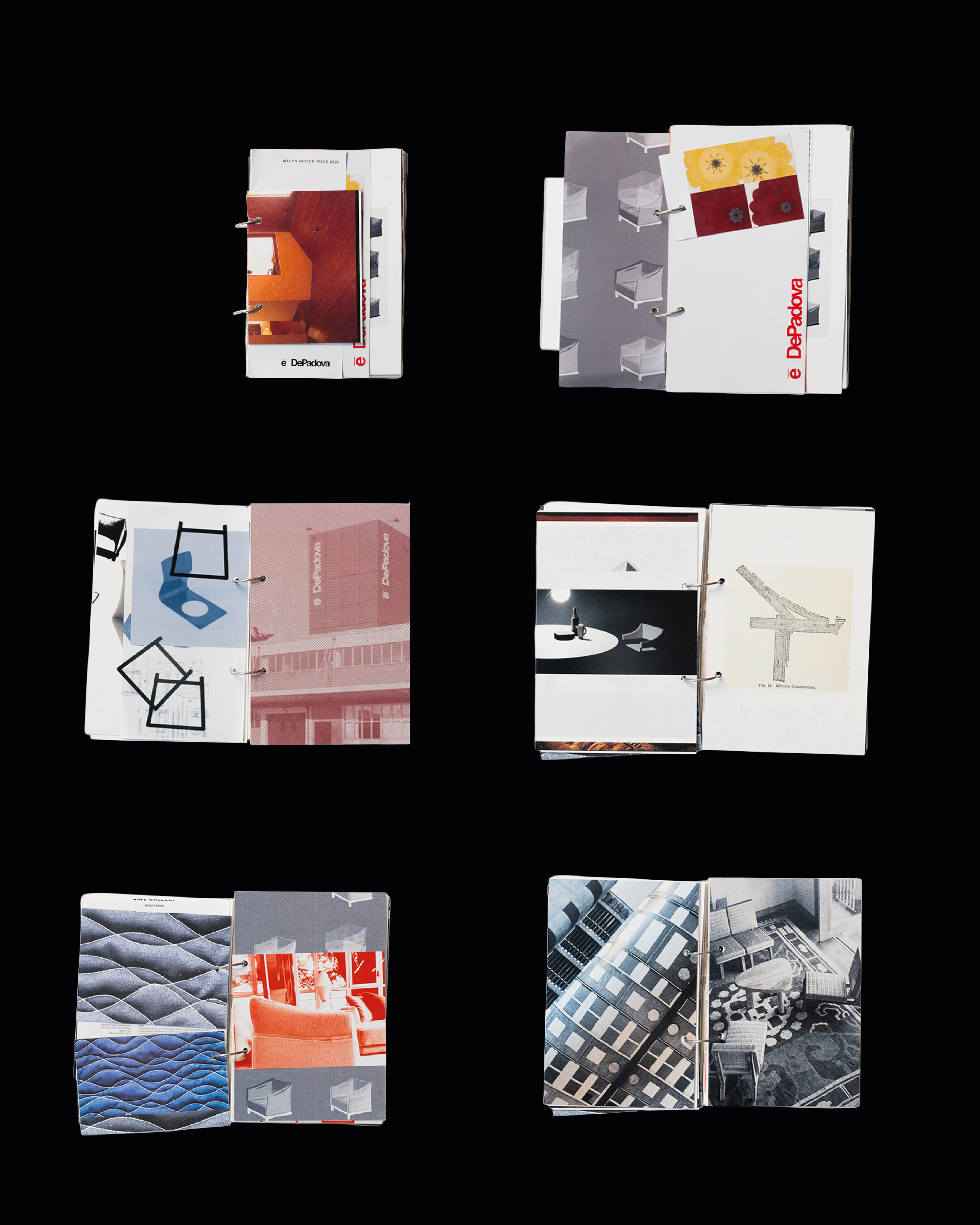 De Padova armchair by Federica Biasi