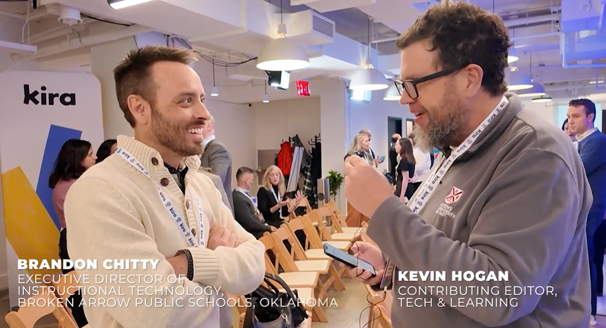 Take Teaching To The Next Level: Live From The Kira Event