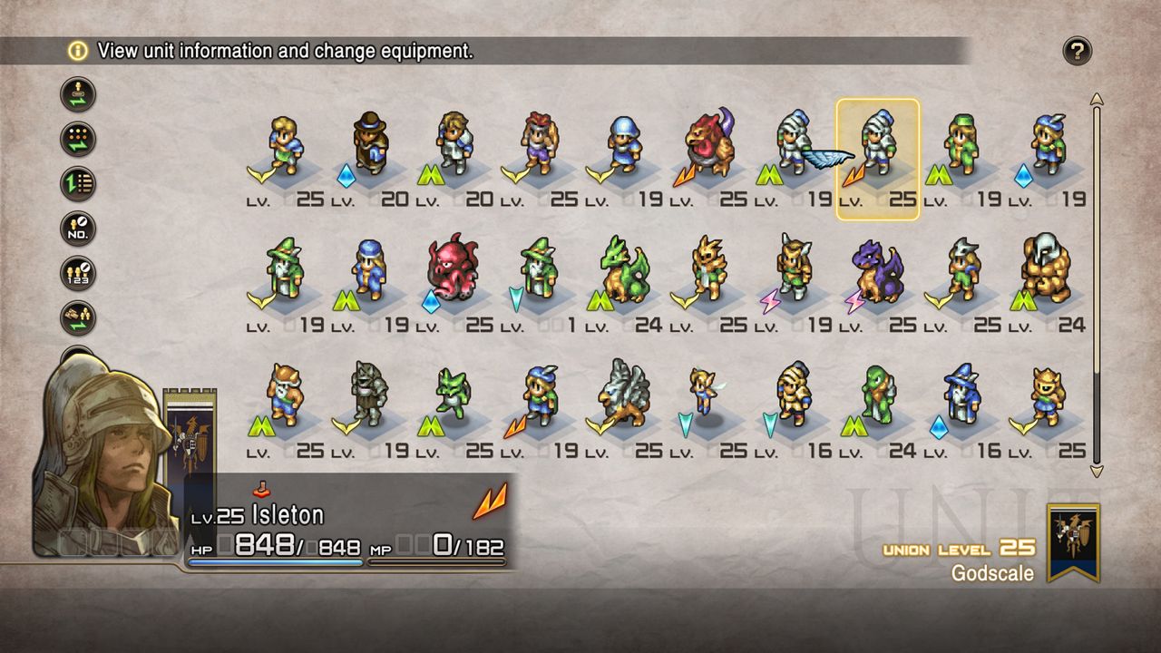 Tactics Ogre Reborn