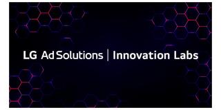 LG Ad Solutions and LG Innovation Lab logos