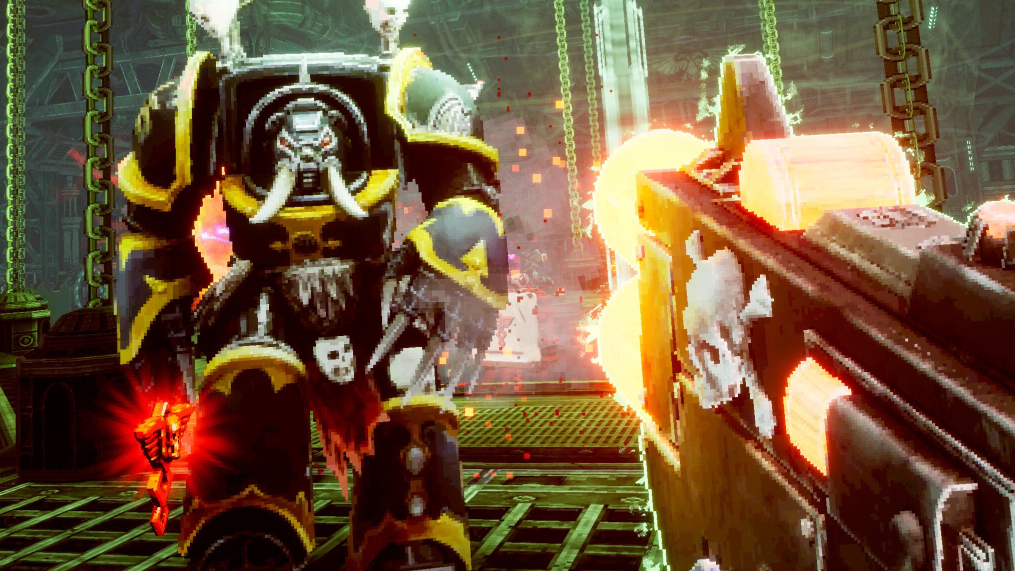 New expansion Forges of Corruption is Warhammer 40K: Boltgun at its most gloriously, gruesomely holy 