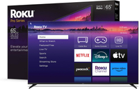 Roku 55" Pro Series 4K QLED TV