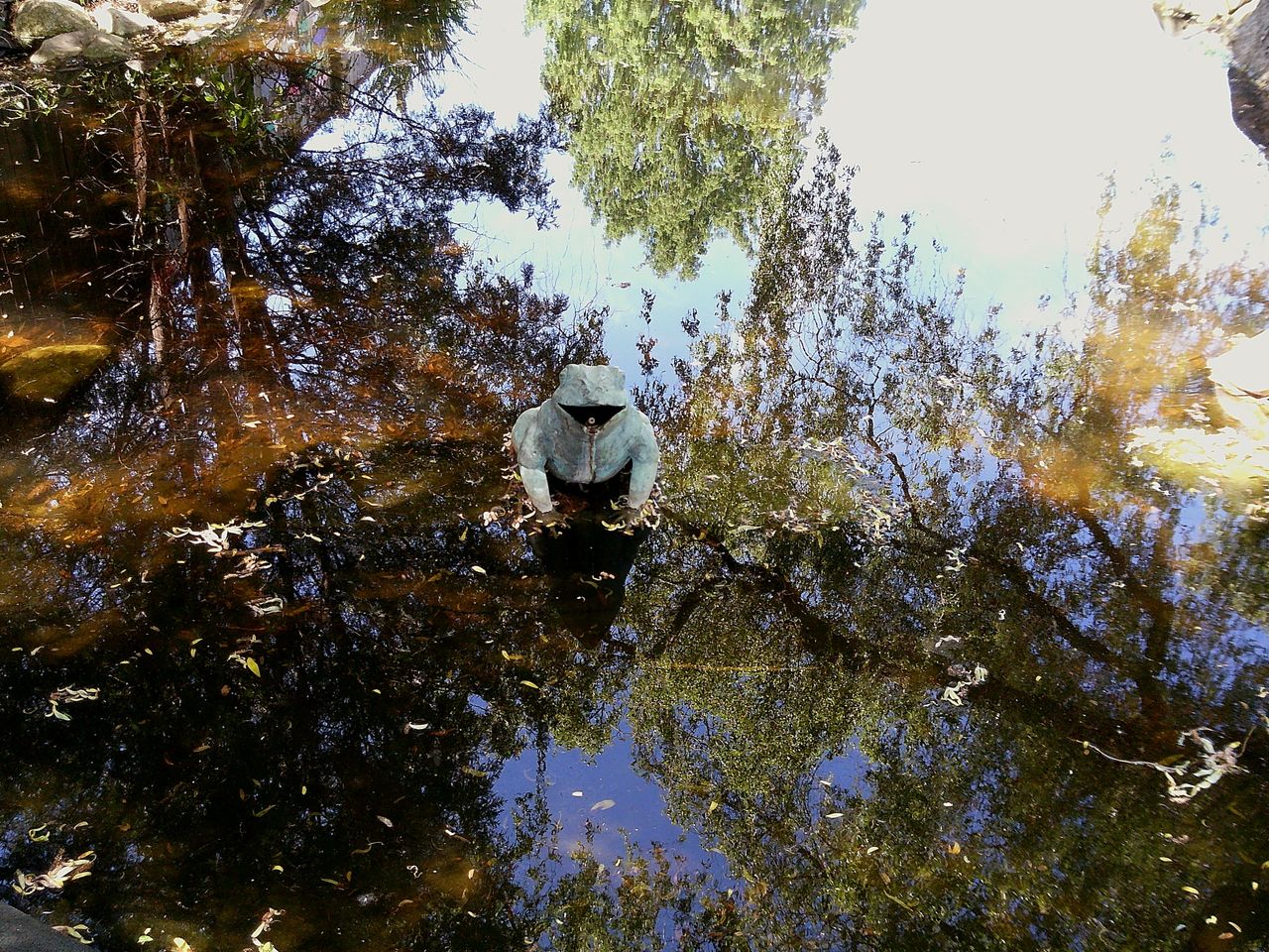 Sample image taken with the Camp Snap 2