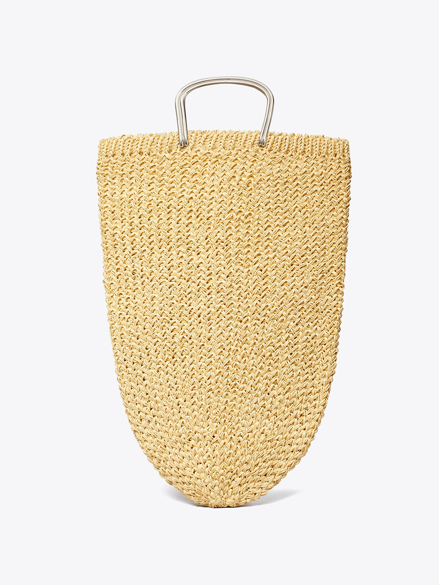 Tory Burch, Large Crocheted Tote