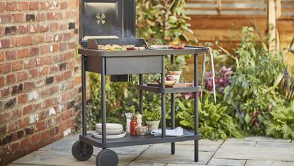 Image of Rockwell charcoal 210 barbecue from B&Q