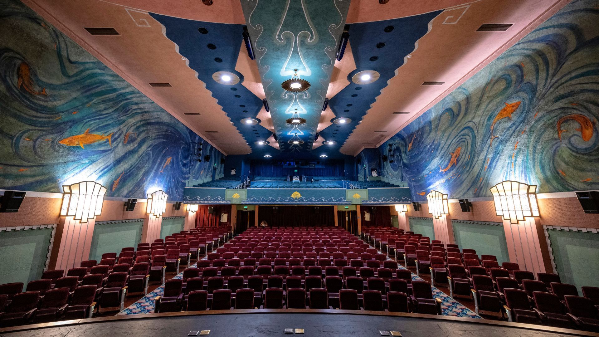 Lido Theatre, Newport Beach, USA