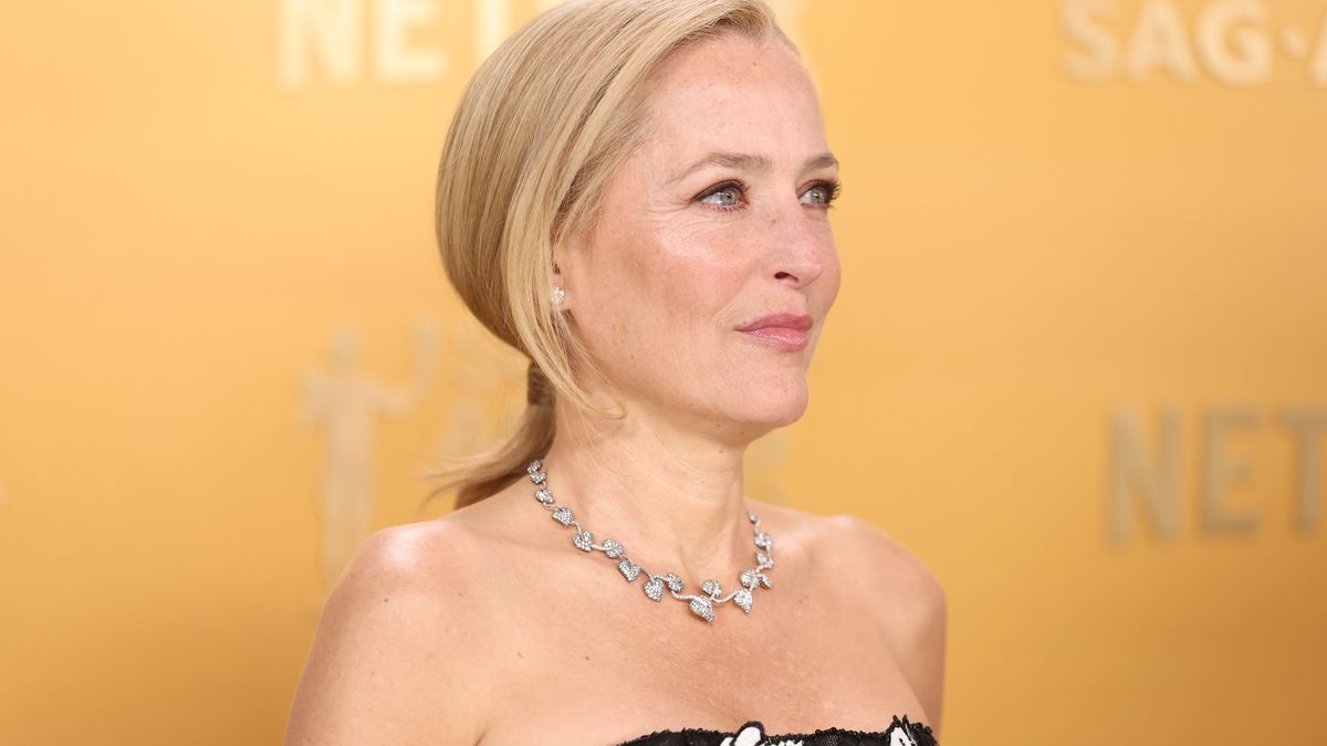 This £8 lip balm is a ‘major player’ in Gillian Anderson’s beauty routine