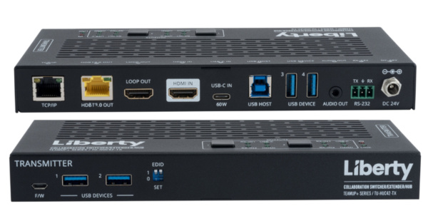 Liberty DS42 TeamUp+&amp;trade; Series Multiscreen BYOM Switcher / Extender