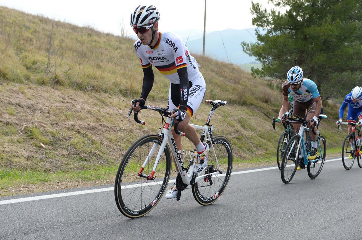 German champion Emanuel Buchmann (Bora-Argon 18)