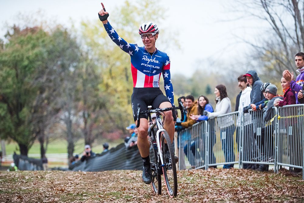 Jeremy Powers wins Kings CX After Dark