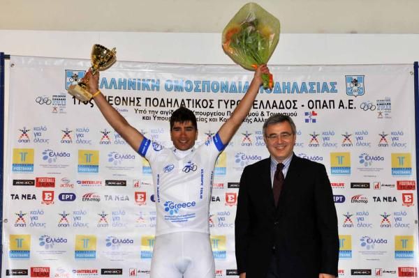 Polychronis Tzortzakis was best young rider.