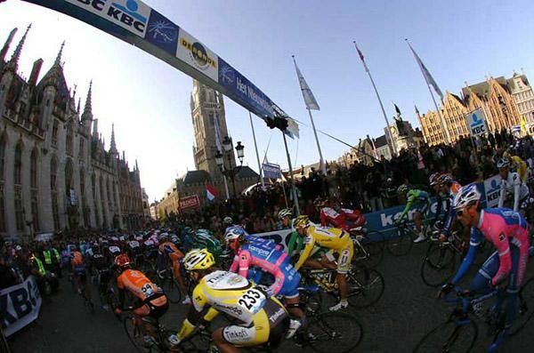The roll-out from Brugge