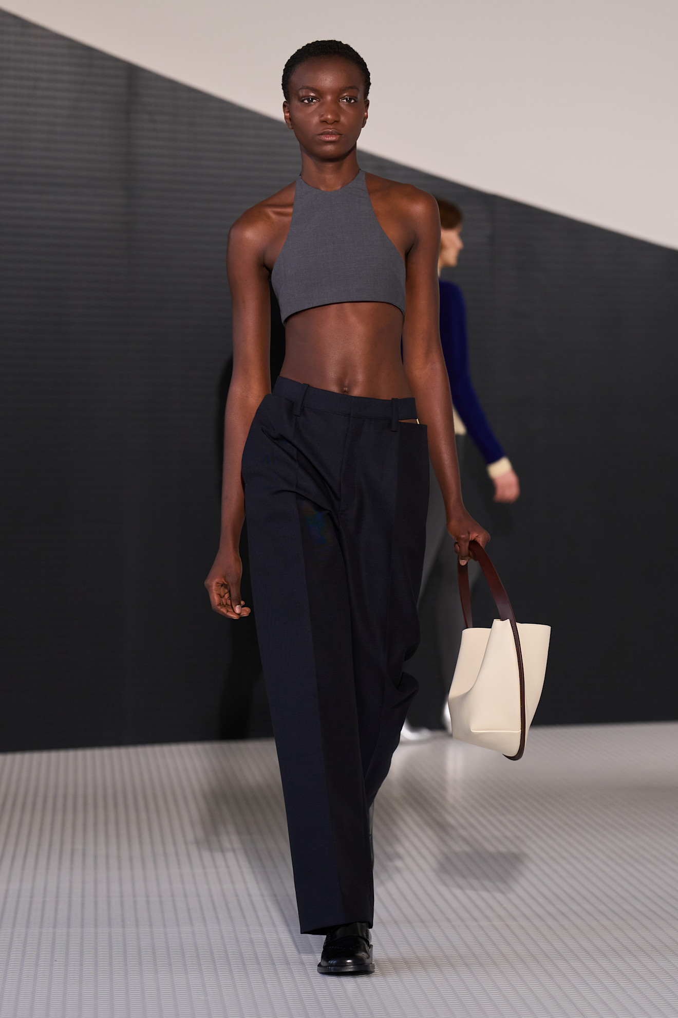 Simone Bellotti's debut collection for Jil Sander for Spring 2026