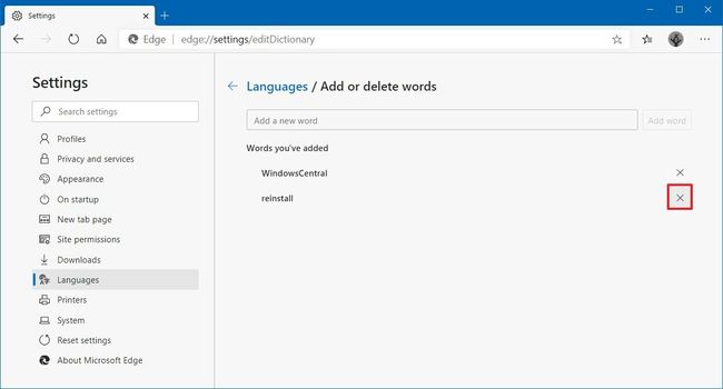 How to configure spell checker on the new Microsoft Edge | Windows Central