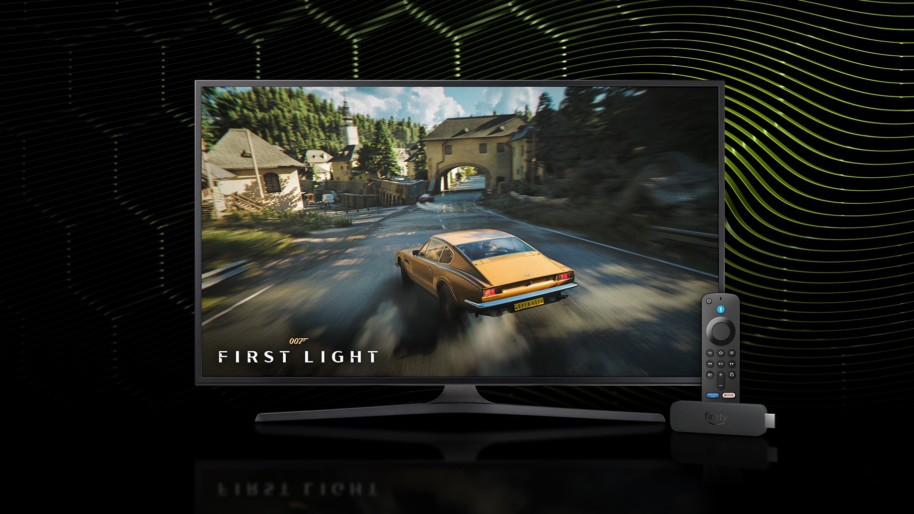 GFN running on Fire TV