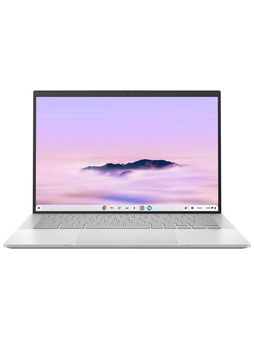 ExpertBook CX54 14" 2K Chromebook Plus Touch Screen Laptop with Google AI - Intel Core Ultra 5 - 16GB Memory - 256GB SSD - Fog Silver