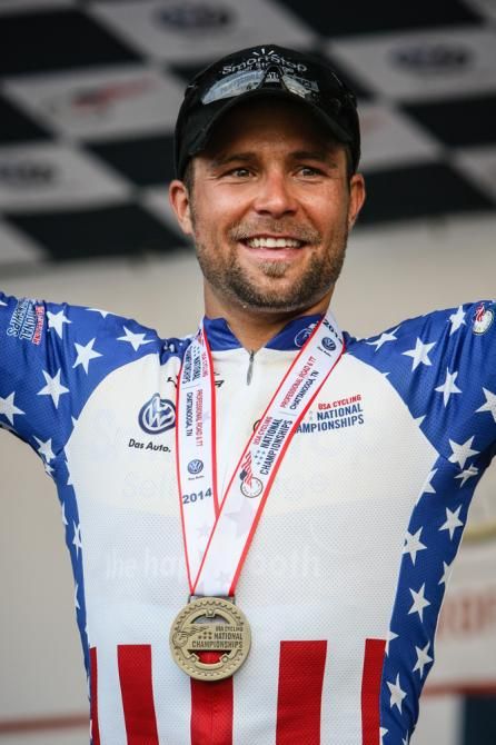 Eric Marotte (SmartStop) is the new National Road Champion