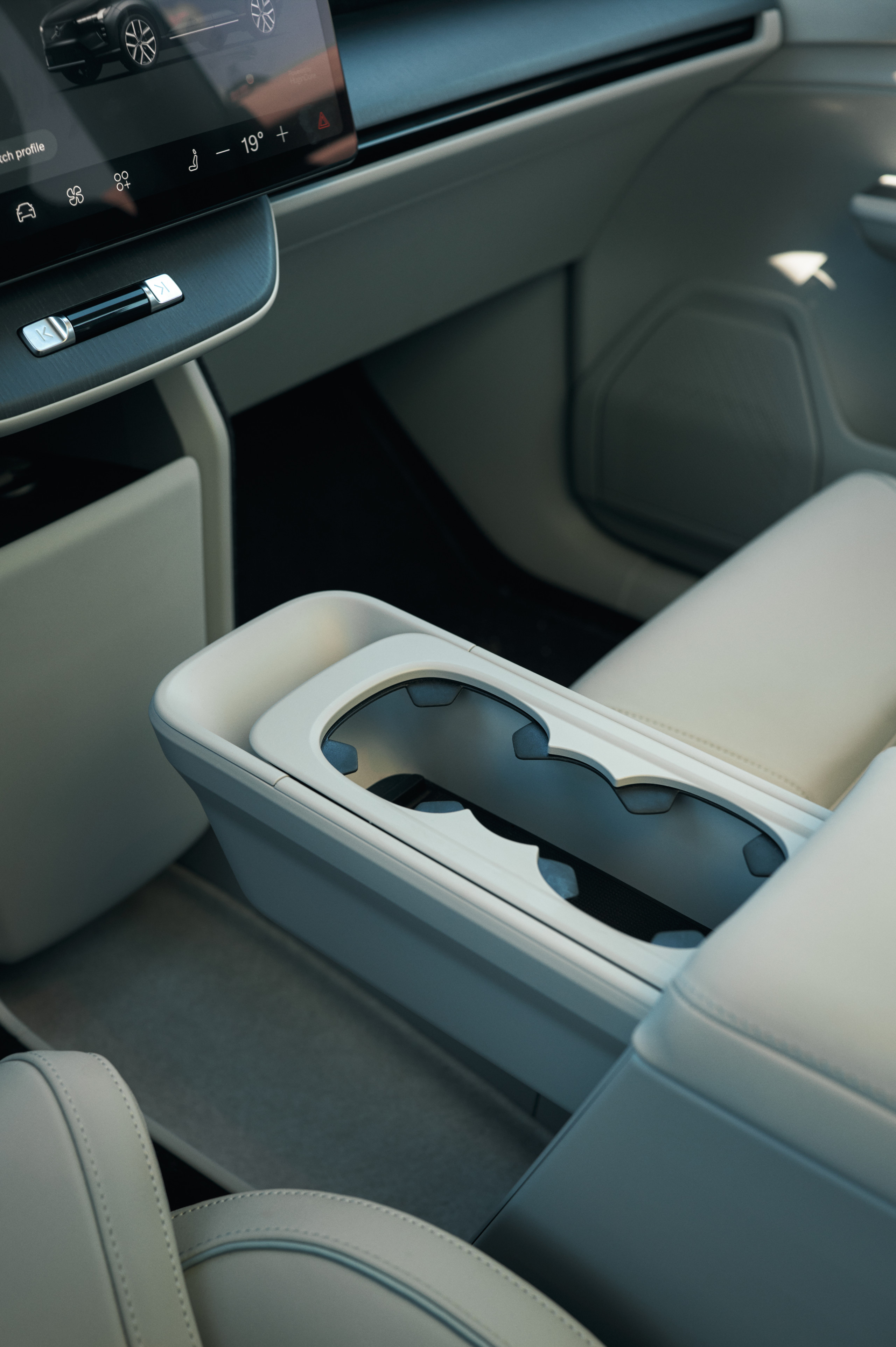 Volvo EX60 P6 RWD Ultra interior details