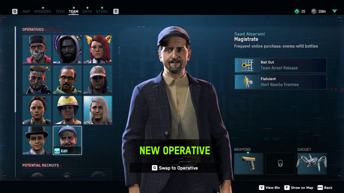 Watch Dogs Legion Magistrate